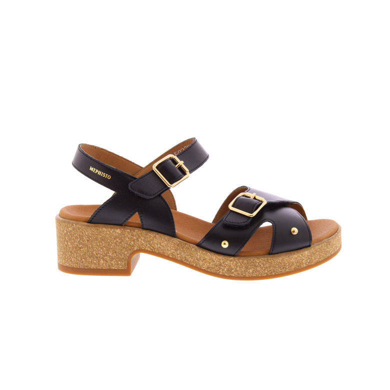 Mephisto sandalen zwart