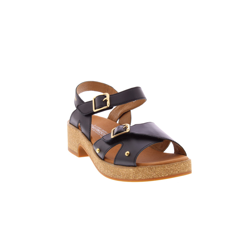 Mephisto sandales noir 2