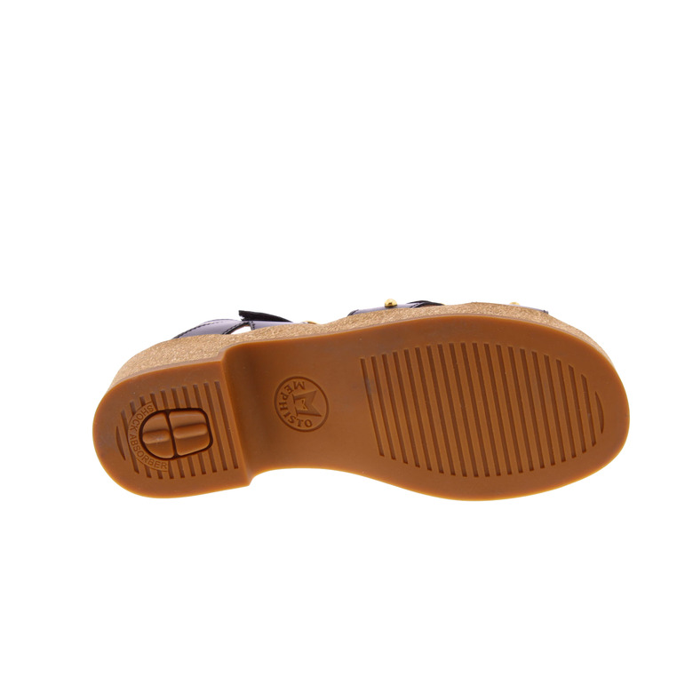 Mephisto sandales noir 5