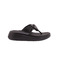 Fitflop thong slippers black 1