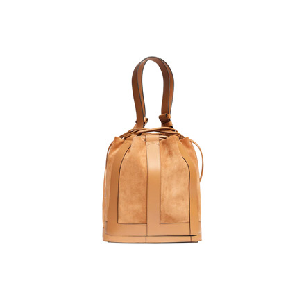Lancel sac porté épaule brun