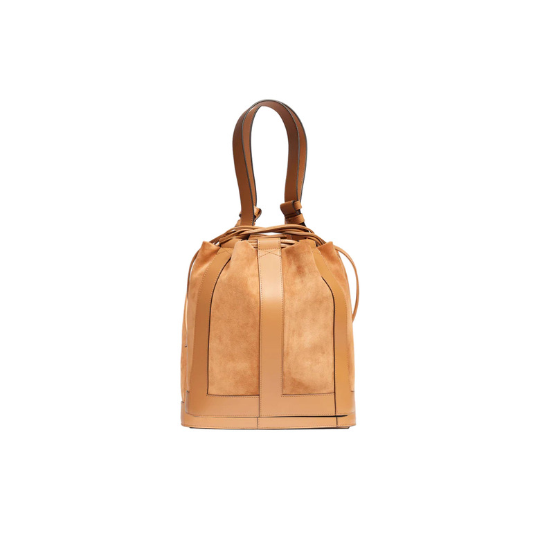 Lancel schultertasche braun 2