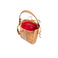 Lancel schultertasche braun 3