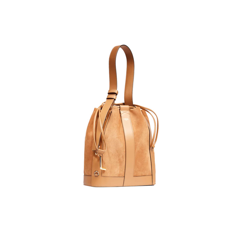 Lancel schultertasche braun 4