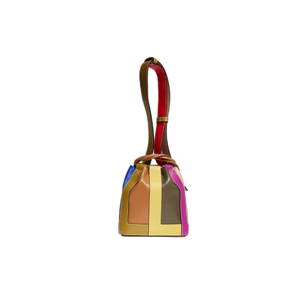 Lancel crossbody multicolor