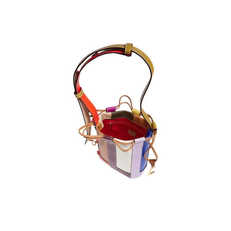 Lancel crossbody multicolor 3