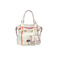 Lancel schultertasche ecru 1
