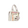 Lancel schultertasche ecru 4