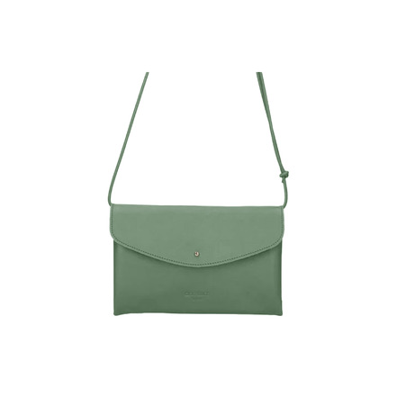 Ann Kurz crossbody green