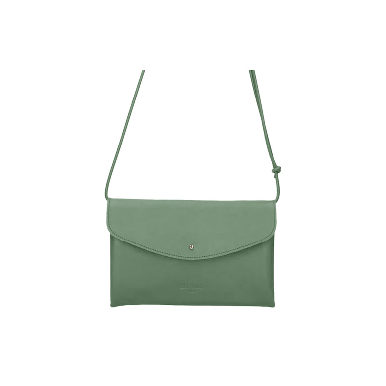 Ann Kurz crossbody green