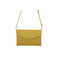 Ann Kurz crossbody yellow