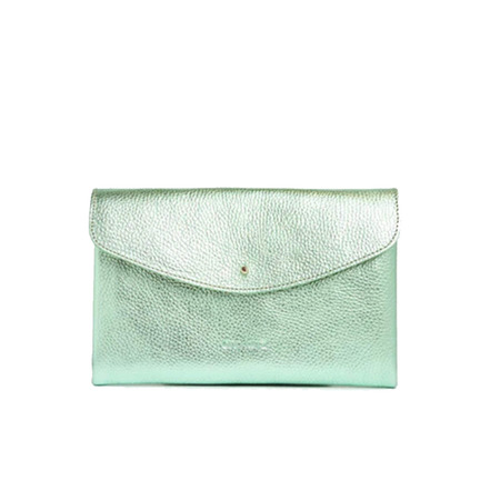 Ann Kurz crossbody green