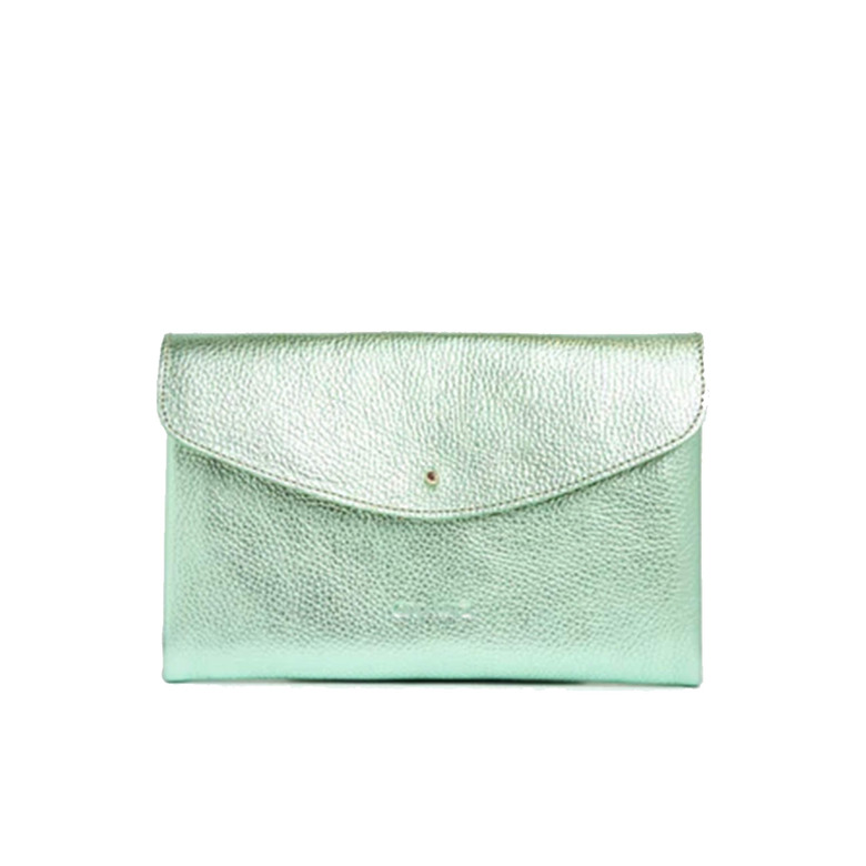 Ann Kurz crossbody green