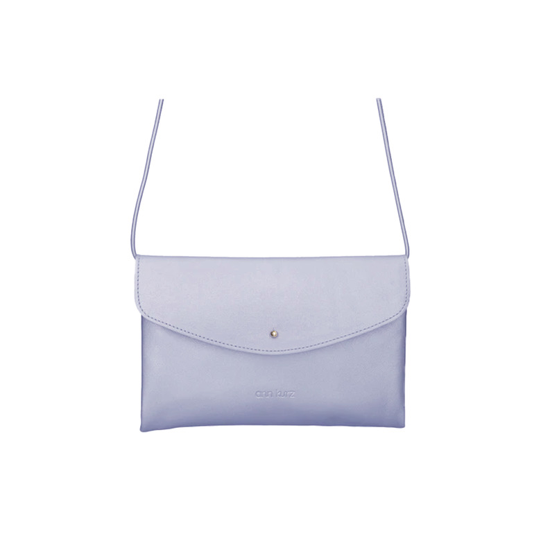 Ann Kurz crossbody violet 1