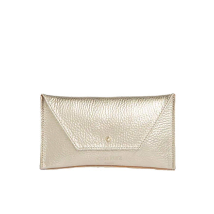 Ann Kurz wallet gold