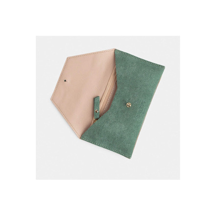 Ann Kurz wallet gold