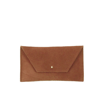 Ann Kurz wallet brown