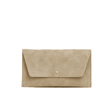 Ann Kurz wallet lightbrown