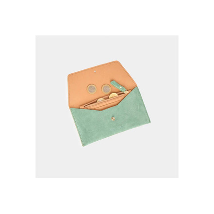 Ann Kurz wallet lightbrown
