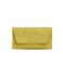 Ann Kurz wallet yellow