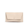Ann Kurz wallet ecru