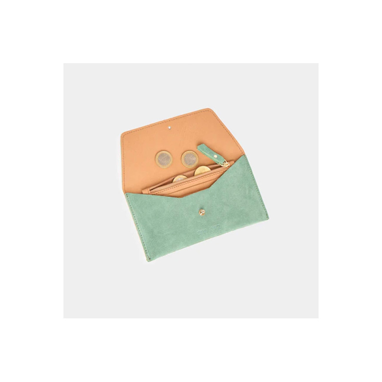 Ann Kurz wallet ecru 2