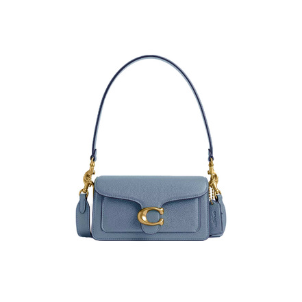 Coach handtasche blau