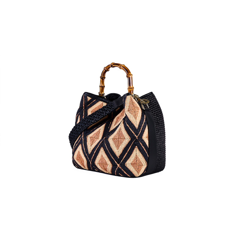 Viamailbag handbag black 2