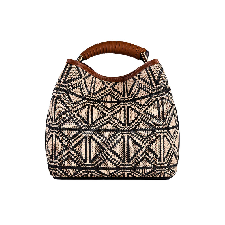 Viamailbag handtas bruin
