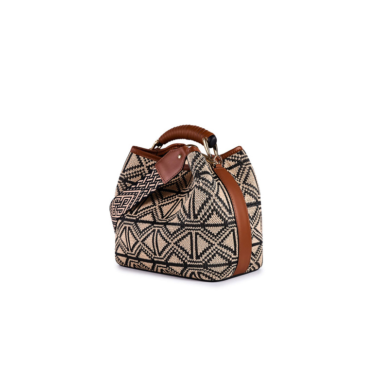 Viamailbag handtas bruin 2