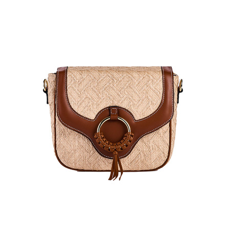 Viamailbag crossbody brown