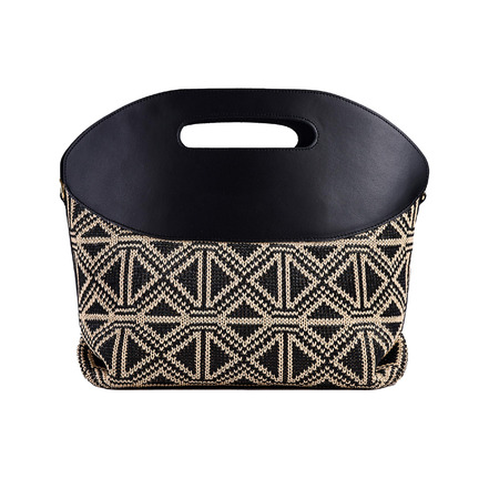 Viamailbag handtas zwart