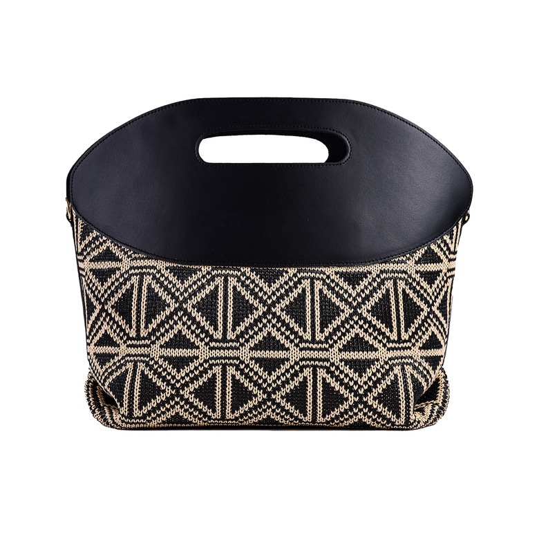 Viamailbag handtas zwart