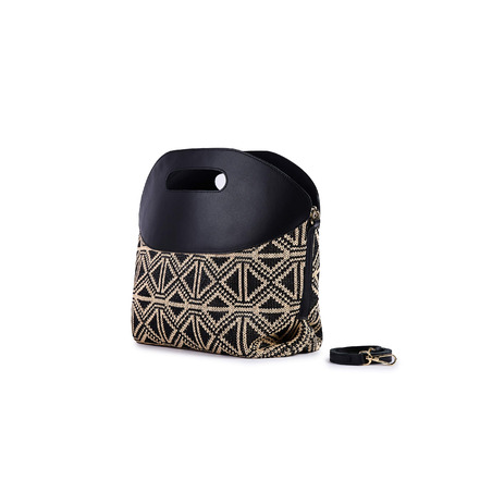 Viamailbag handtas zwart