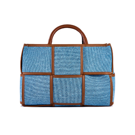 Viamailbag handtas blauw