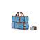 Viamailbag handtas blauw 2