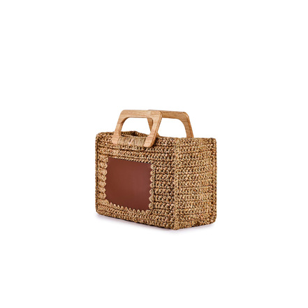 Viamailbag handtas bruin
