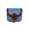Viamailbag crossbody blauw 1