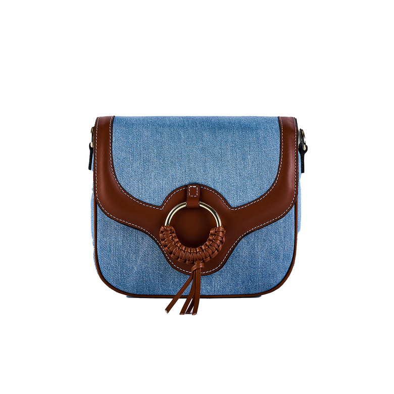 Viamailbag crossbody blue