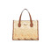 Guess handbag brown 1