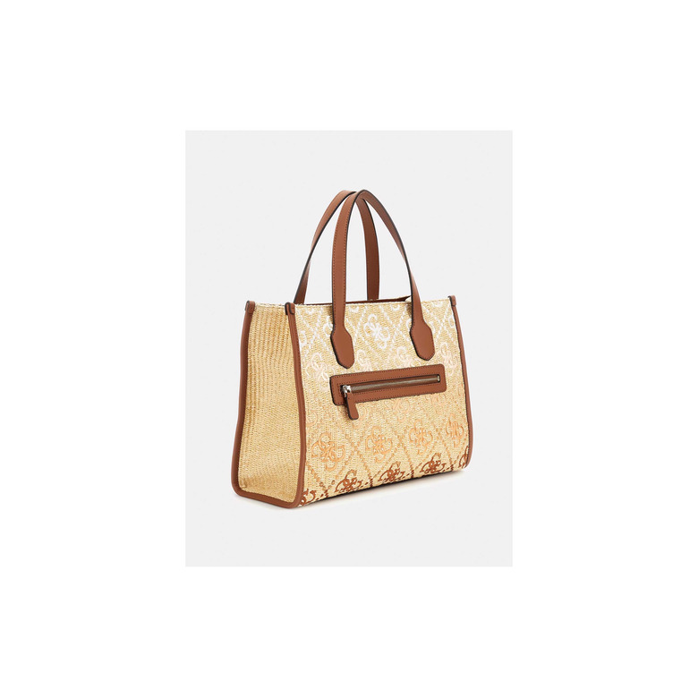 Guess handbag brown 2