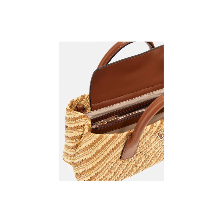Guess handbag brown 3