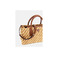 Guess handbag brown 4