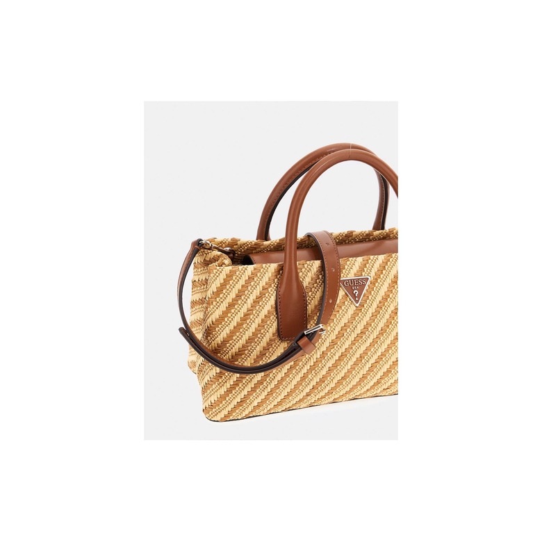 Guess handbag brown 4