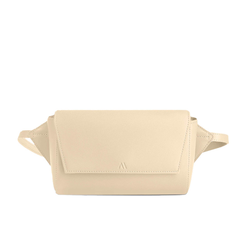 Kaai bum bag ecru 1