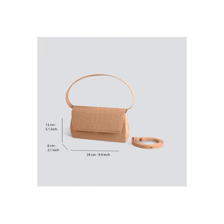 Kaai handbag brown 3