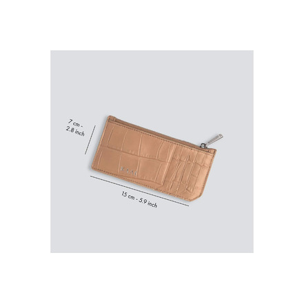 Kaai cardprotector lightbrown