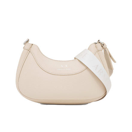 Armani Exchange crossbody ecru