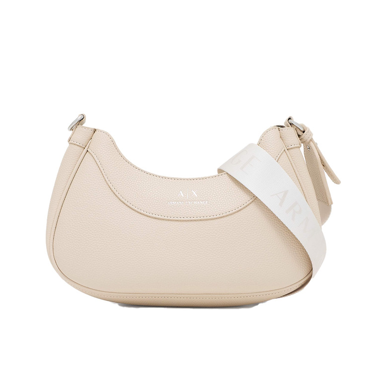 Armani Exchange crossbody ecru