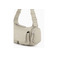 Armani Exchange sac porté épaule ecru 4